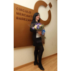 El Grupo Salsa presentó ayer a Elena Mielgo.