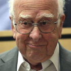 El físico teórico británico Peter Higgs.