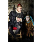 Javier Vecino y José Manuel Valcárcel, en una escena de la obra.