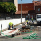 Las obras en el entorno del colegio permitirán mejorar los accesos al centro.