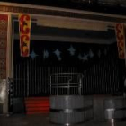 El escenario del Gullón, que conserva parte de su esplendor original, será más amplio en unos días