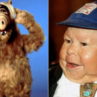 Alf y Mihaly 'Michu' Meszaros, el actor que se disfrazaba del popular personaje en la telecomedia.
