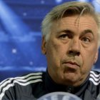 Carlo Ancelotti habla del partido de hoy en Sofía.