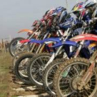 Todo está ya preparado para que la prueba de motocross sea un éxito