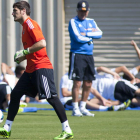 La suplencia de Casillas vuelve a crear polémica en el banquillo madridista.