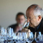 Un momento de la cata celebrada en la última edición del concurso, en el 2008.