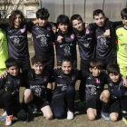 Equipo del CD Ejido de 3ª División Provincial Alevín. FERNANDO OTERO