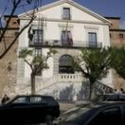 Imagen del edificio del Arco de la Cárcel que actualmente alberga el Archivo Histórico