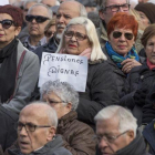 Concentración de pensionistas.