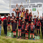 El CD Bembibre BTT cosechó numerosas medallas en la Copa de Escuelas. CLUB BEMBIBRE BTT