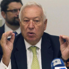 El ministro de Exteriores, José Manuel García-Margallo.