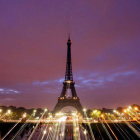 La Toerre Eiffel.