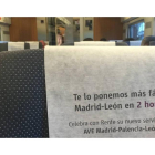 Renfe anuncia las ventajas del AVE