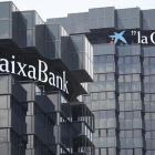 Sede central de CaixaBank en la Diagonal de Barcelona.