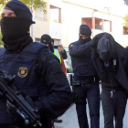 Operación antiyihadista en Sant Pere de Ribes, el 27 de noviembre.