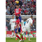 Morata anotó un gol aunque le fue anulado por fuera de juego. J. MARTÍN