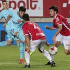 Arnaiz, en el Murcia-Barça de Copa del Rey del pasado mes de octubre