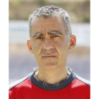 El entrenador bilbaíno Carlos Terrazas.