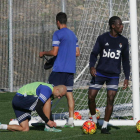 El equipo retomará los entrenamientos el lunes por la tarde.