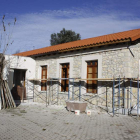 Antiguas escuelas que se convertirán en un centro para estudiar la historia de la zona. CAMPOS