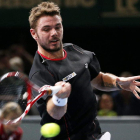 El suizo Wawrinka superó en tres sets a Tomas Berdych.