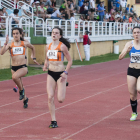 Las pruebas de velocidad fueron unas de las destacadas en la competición del Hispánico. F. OTERO PERANDONES