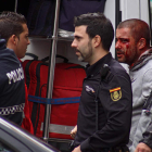 Imagen de archivo de una pelea en la capital. PEIO GARCÍA/ICAL