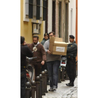 Registro de la sede de UGT en Andalucía.