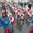 Los grupos infantiles tuvieron una actuación destacada.