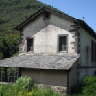 Edificio que albergará el centro de interpretación de los Poblados Castreños de Laciana.