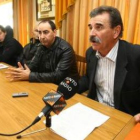 Los dirigentes sindicales de USO visitaron Roldán y LM.