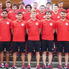 Formación de la selección de Castilla y León que acudirá a disputar la fase final de la Copa de las Regiones de la Uefa. FCYLF