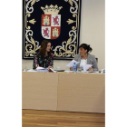 Reunión de la Mesa de las Cortes de Castilla y León. NACHO GALLEGO