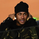 Neymar, el pasado viernes en el Parque de los Príncipes de París.