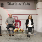 Herminio Medina, Ángel González, María Carnero y Carmelo Fernández. RAMIRO