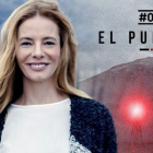 Paula Vázquez, presentadora de El Puente en #0.
