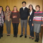 La directiva de Adahias prácticamente al completo.