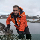 El capitán de fragata Javier Montojo Salazar, que viajaba en el Hespérides, en una imagen de archivo.