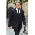 El presidente de la Generalitat, Artur Mas.