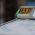 La Asociación Taxi Amarillo se queja del Ayuntamiento. FERNANDO OTERO