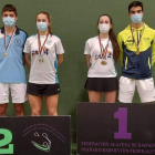 El CBP Ordoño II León volvió a lograr numerosas medallas. DL