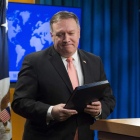 El secretario de Estado de EE UU Mike Pompeo. REYNOLDS