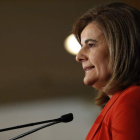 La ministra de Empleo y Seguridad Social, Fátima Báñez, en una imagen de archivo.