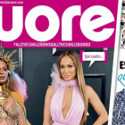 Portada de la revista 'Cuore'.