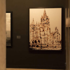 La Catedral de León es una de las obras que forman parte de la exposición. MARINA TESTINO