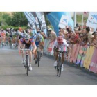 Mihazawa fue el más rápido en el sprint de Santovenia de la Valdoncina, imponiéndose a Clancy y a Ip