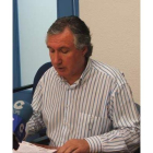 Jacinto Bardal compareció ayer en rueda de prensa.