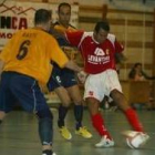 Nilo volvió a ser el conductor del juego del equipo leonés