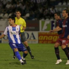 Dani Álvarez tuvo minutos, igual que Ivi Valdés.