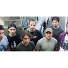 Los integrantes de la banda asturiana Desakato, que hoy tocan en la sala leonesa Studio 54.